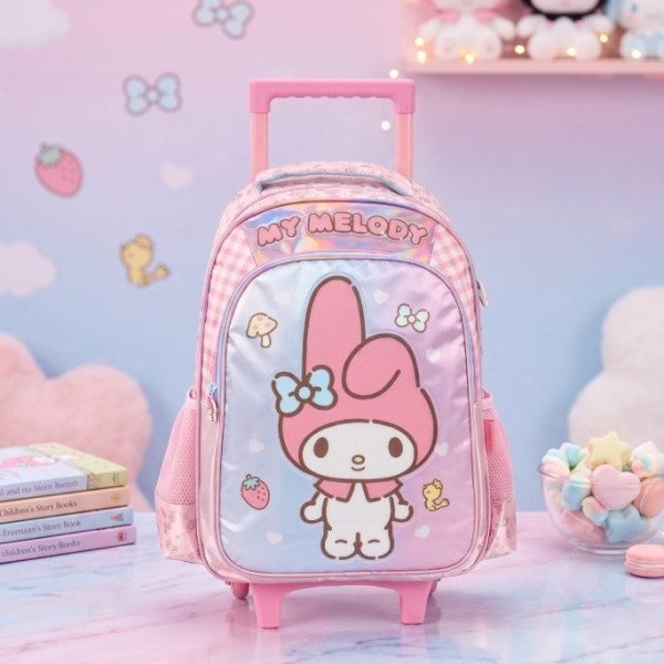 Mochila de Rodinhas My Melody