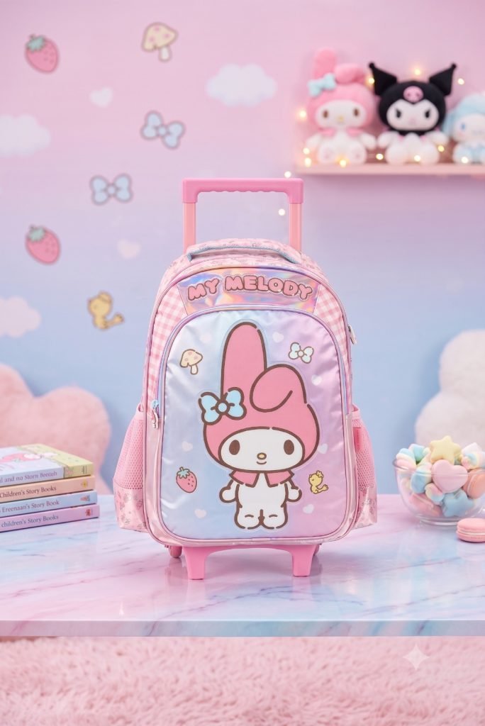 Mochila de Rodinhas My Melody