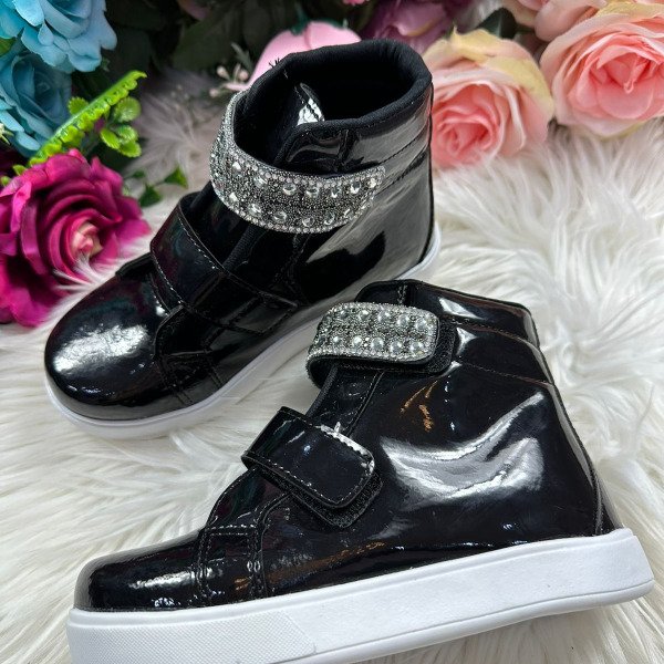 Tenis Bota D Milan Preto