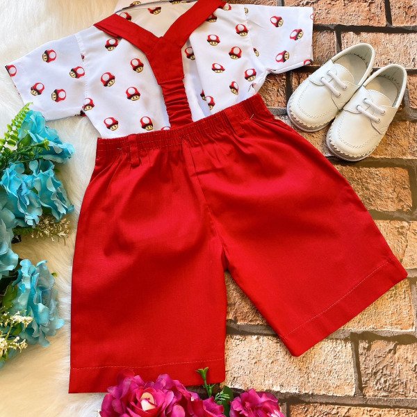 Conjunto Temáticos Meninos Mario