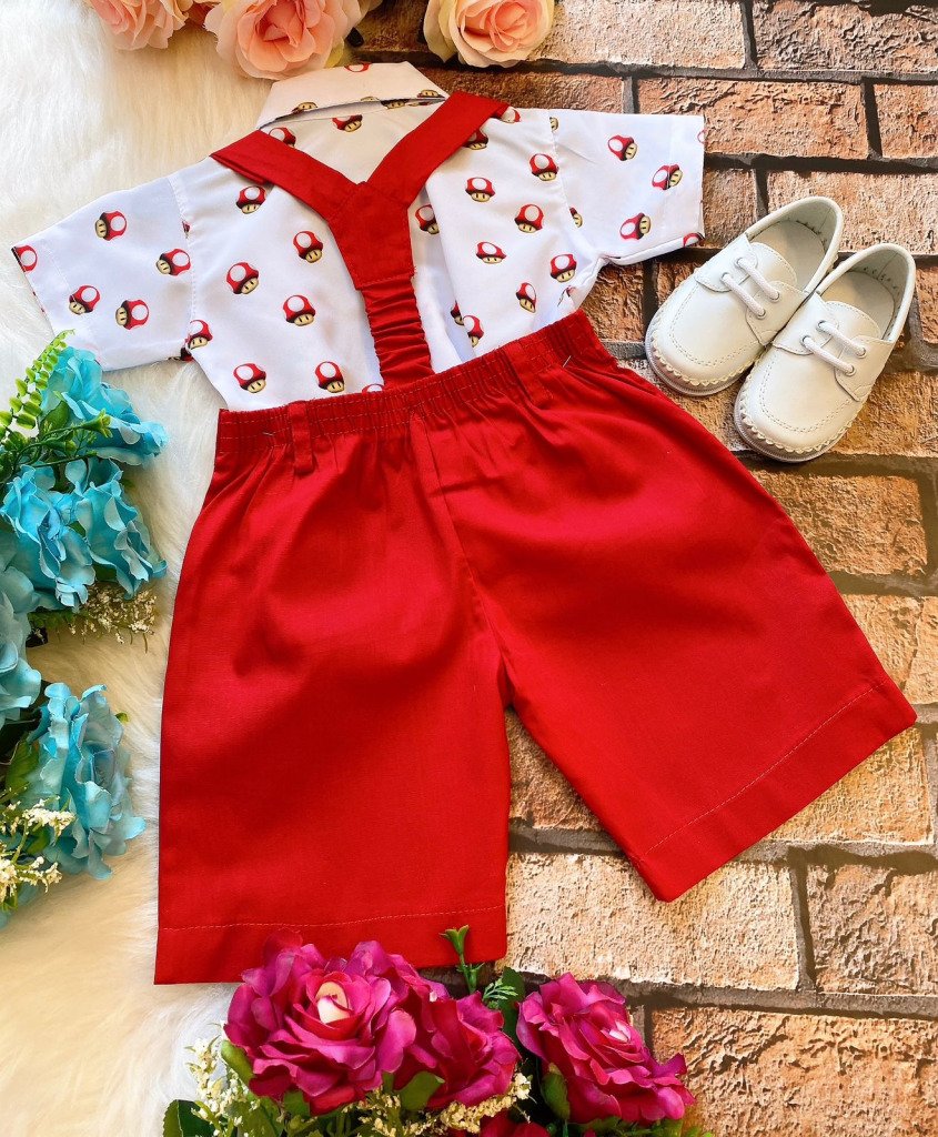 Conjunto Temáticos Meninos Mario