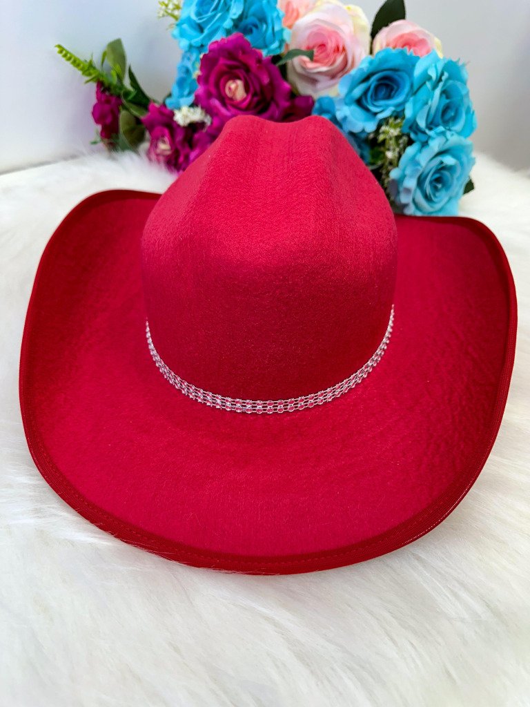 Chapeu/Chapéu Belli Vermelho