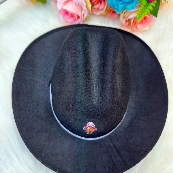 Chapeu/Chapéu Belli Preto Meninas