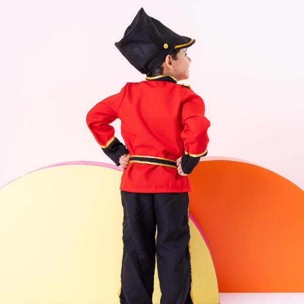 Fantasia Princesa Belli Principe Soldadinho Quebra Nozes