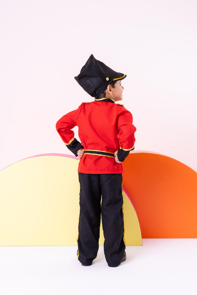 Fantasia Princesa Belli Principe Soldadinho Quebra Nozes