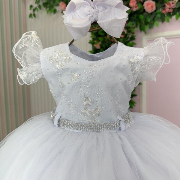 Vestido Menina Bonita Antonella Branco