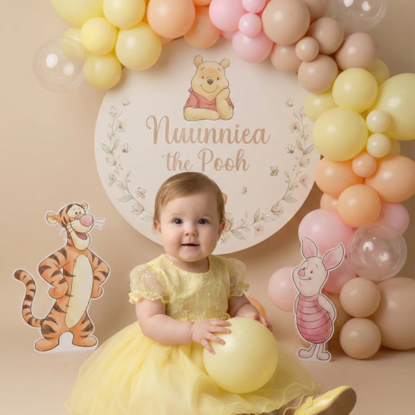 Vestido Menina Bonita Bebe Ana Sofia Amarelo