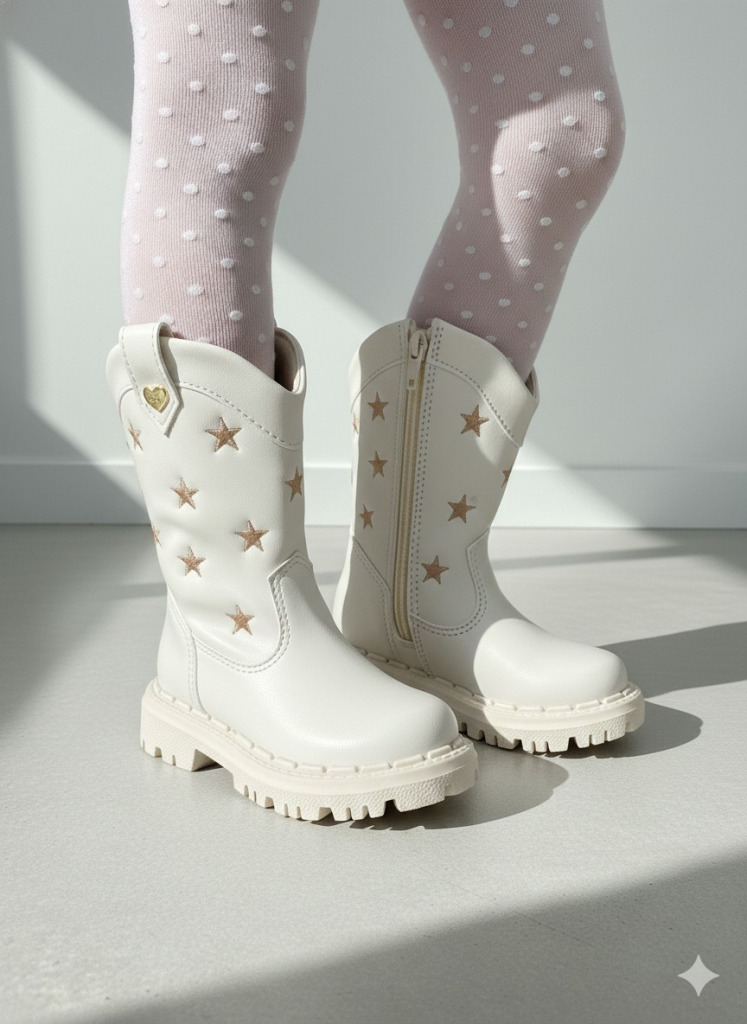 Bota Nilqi Manu Off Estrela Modelo 2