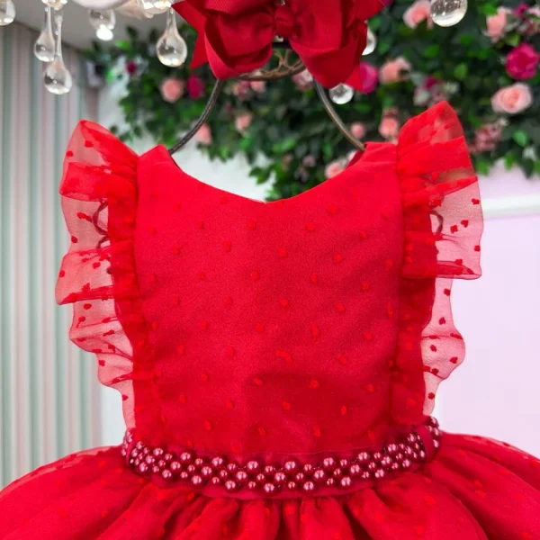 Vestido Mini Miss Ana Julia + Saiote