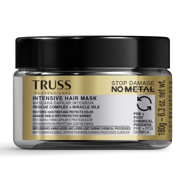 Truss No Metal Máscara Capilar 180g