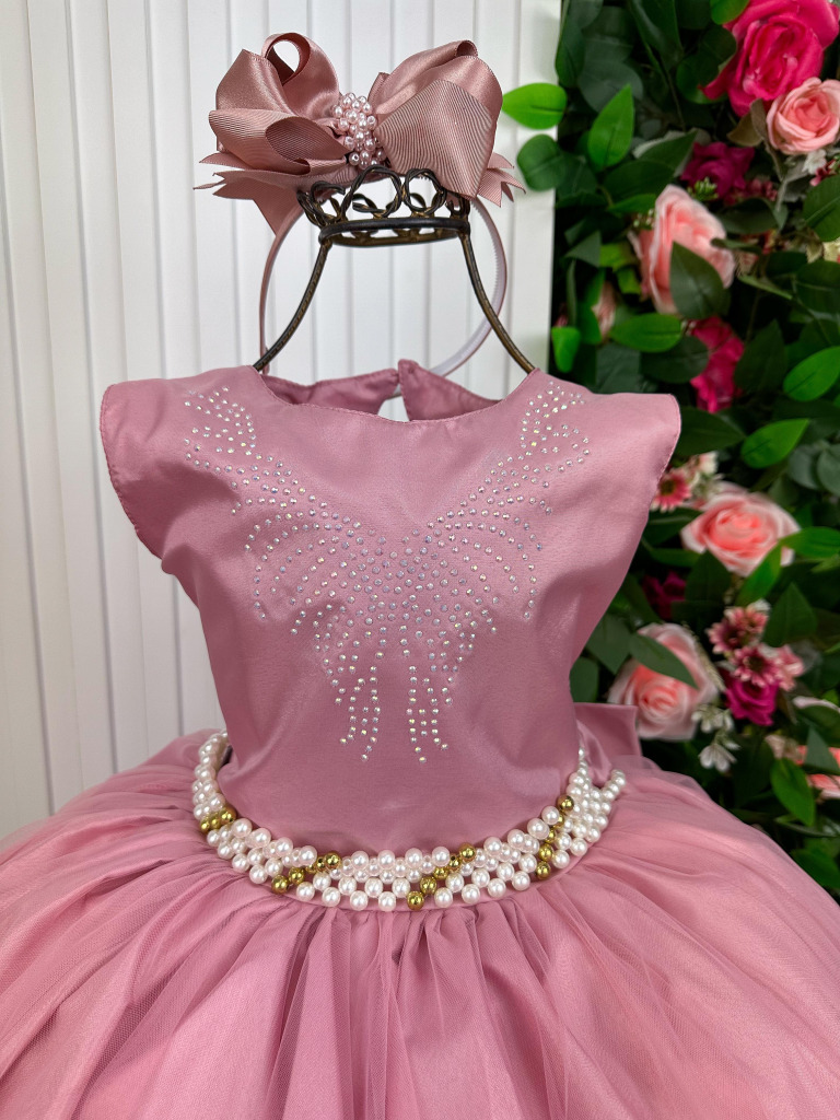 Vestido Marie Longo Larissa Rose