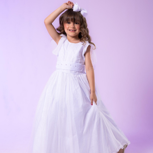 Vestido Marie Longo Mel Branco
