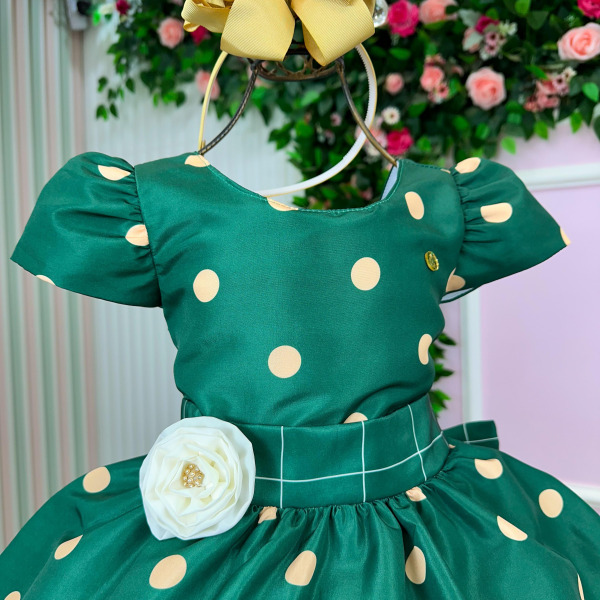 Vestido Banana Club Teresa Verde