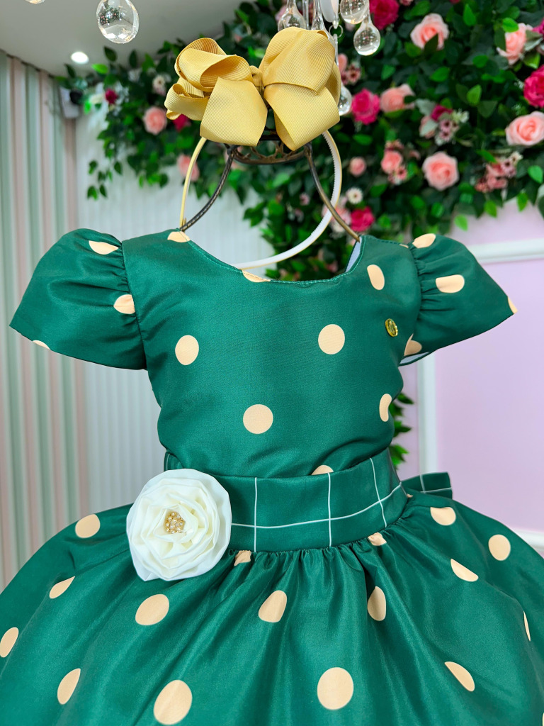 Vestido Banana Club Teresa Verde