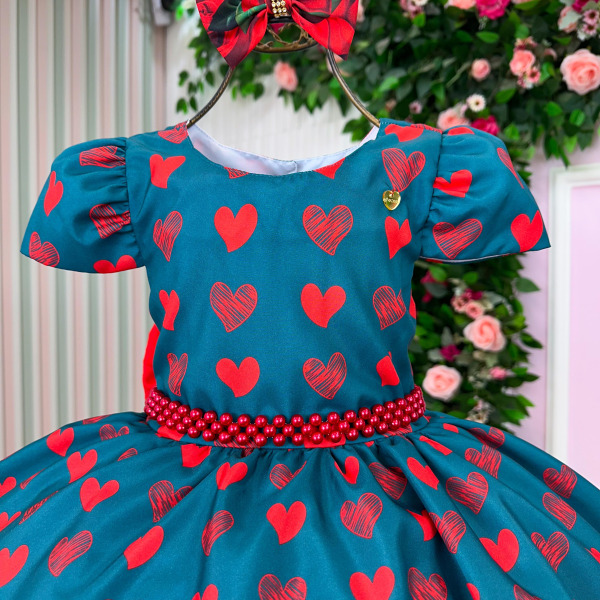 Vestido Mimadine Melissa Natal Verde