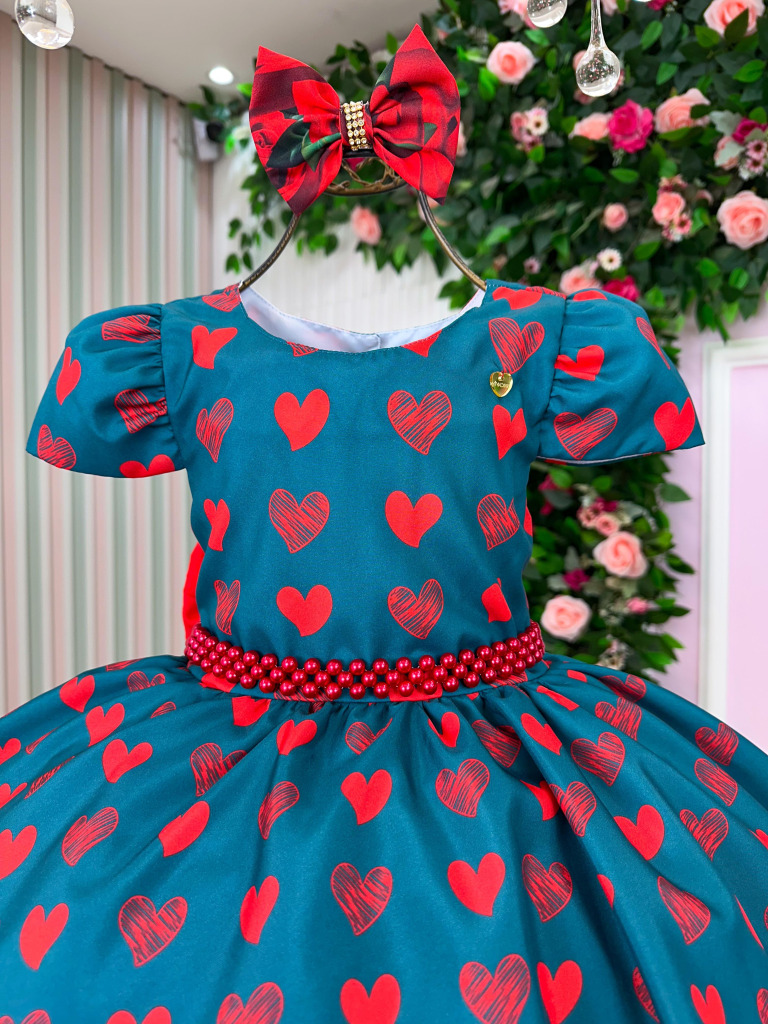 Vestido Mimadine Melissa Natal Verde