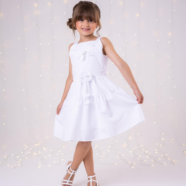Vestido Blogueirinha Cecilia Branco
