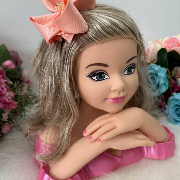 Laço Belli Strass Maria Alice Pessego