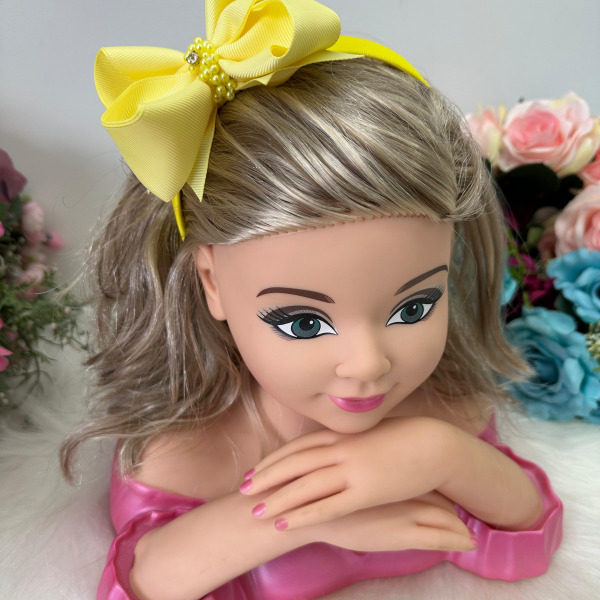 Tiara Belli Bianca Amarelo