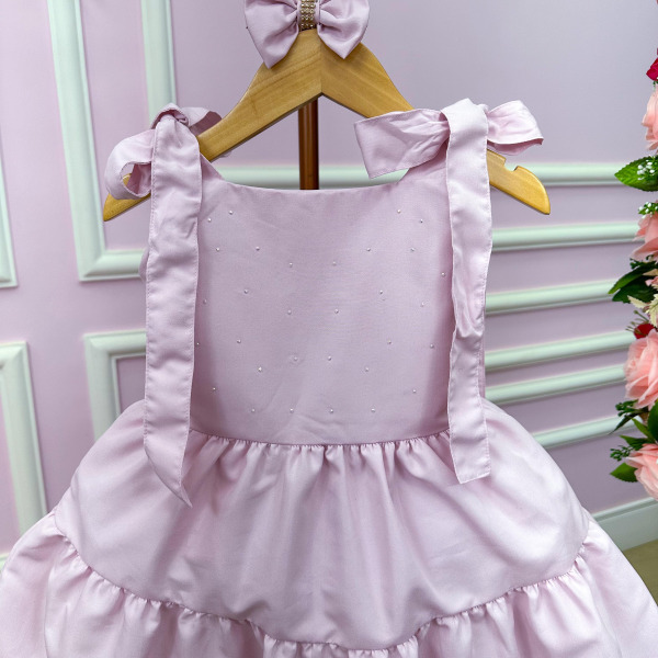 Vestido Blogueirinha Giovana Rosa