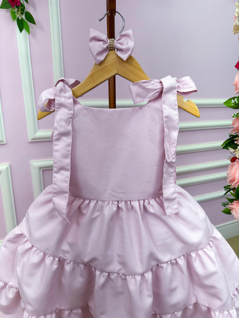 Vestido Blogueirinha Giovana Rosa