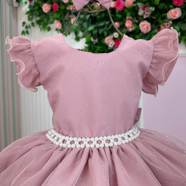 Vestido Ysa Kids Belinda Rose