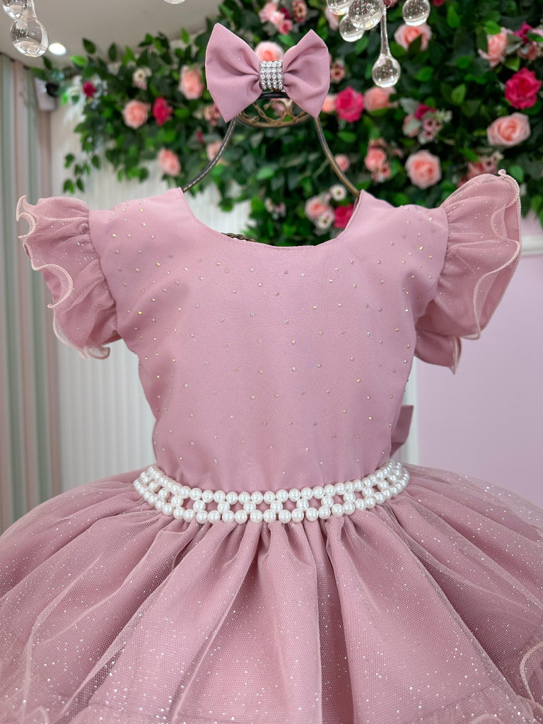 Vestido Ysa Kids Belinda Rose