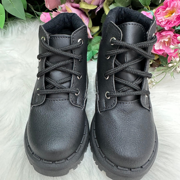 Bota/Coturno Masculina Nilqi Preto