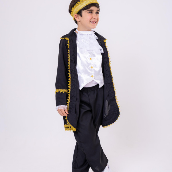 Fantasia Princesa Belli Principe Conde William Preto