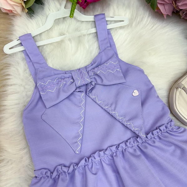 Vestido Blogueirinha Lola Lilas
