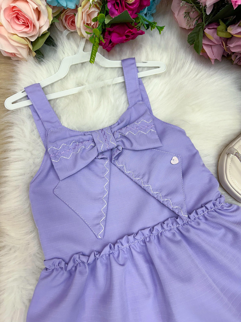 Vestido Blogueirinha Lola Lilas