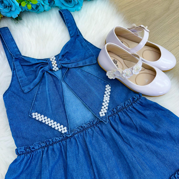 Vestido Blogueirinha Lola Jeans