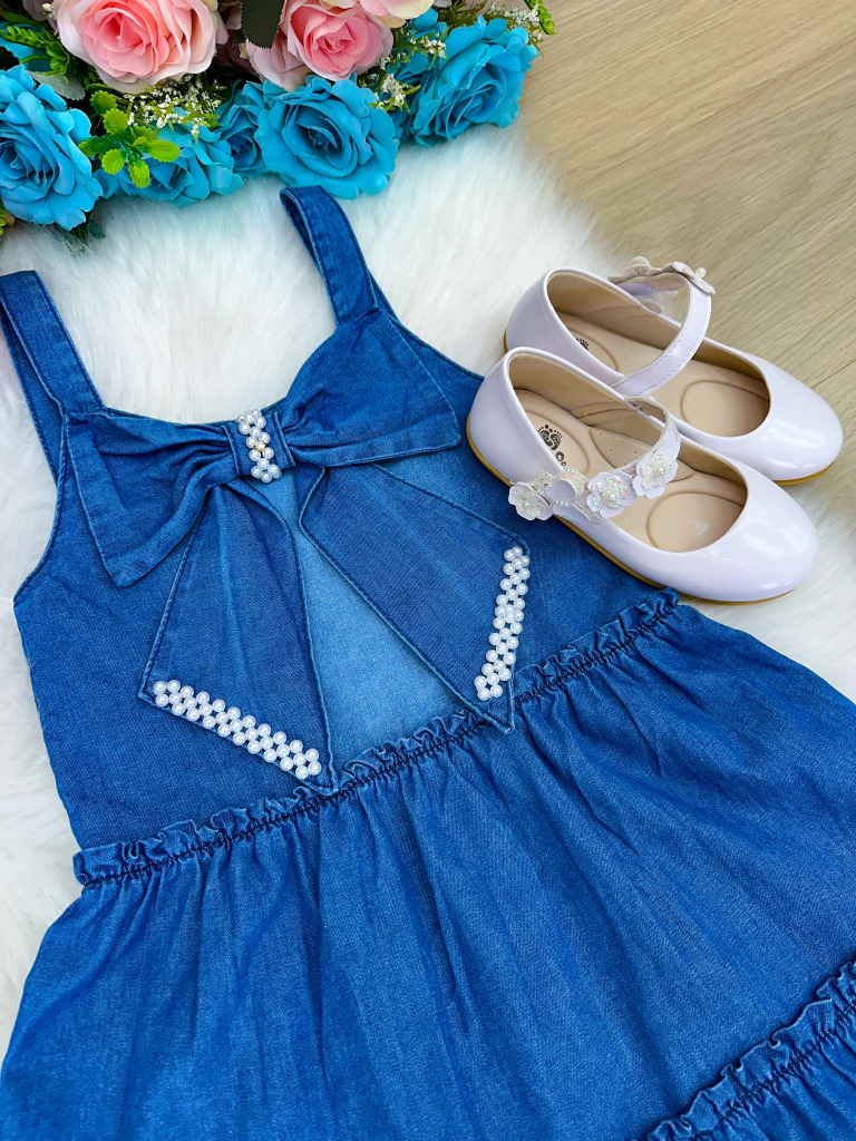 Vestido Blogueirinha Lola Jeans