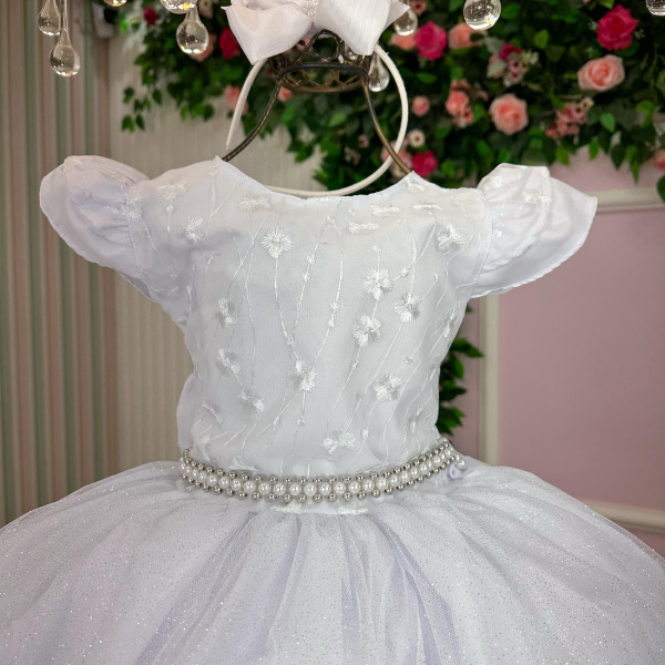 Vestido Marie Branco Ester