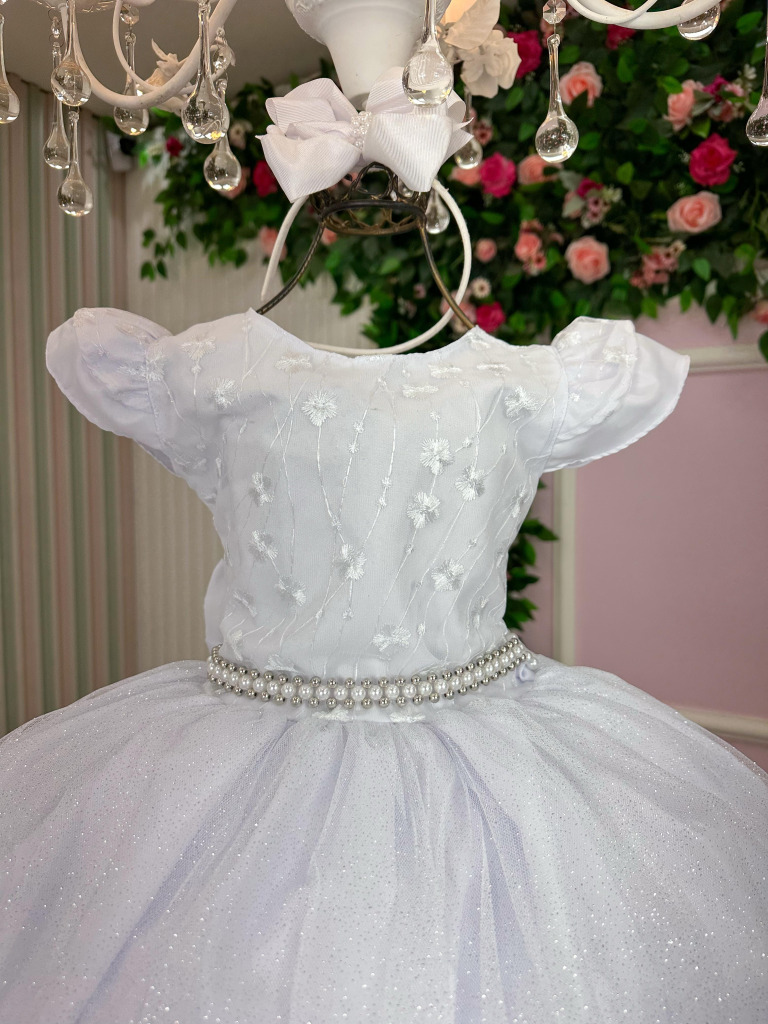Vestido Marie Branco Ester