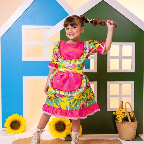 Vestido Junino Bell Rosilda