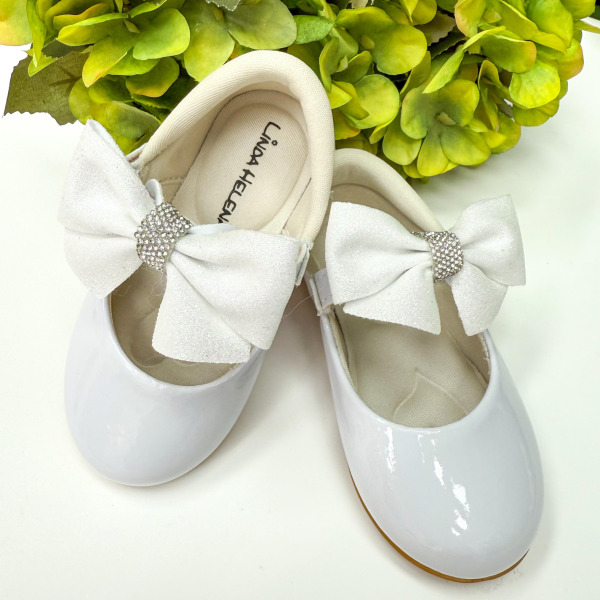 Sapatilha Flor Di Mila Penelope Branco