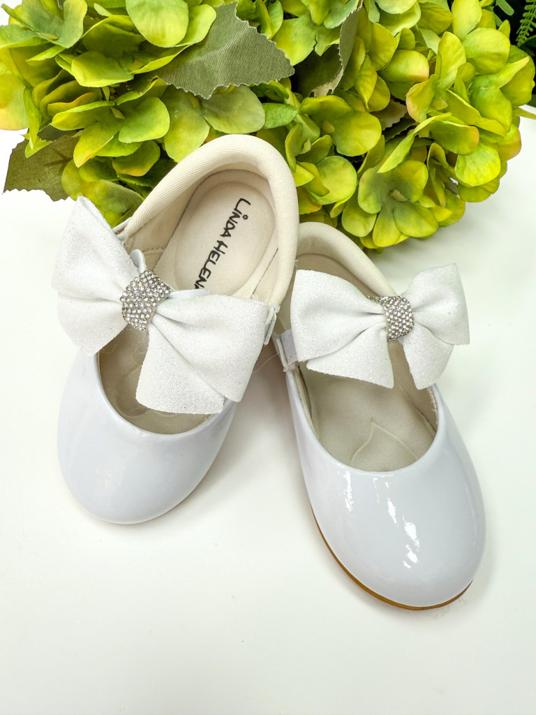 Sapatilha Flor Di Mila Penelope Branco