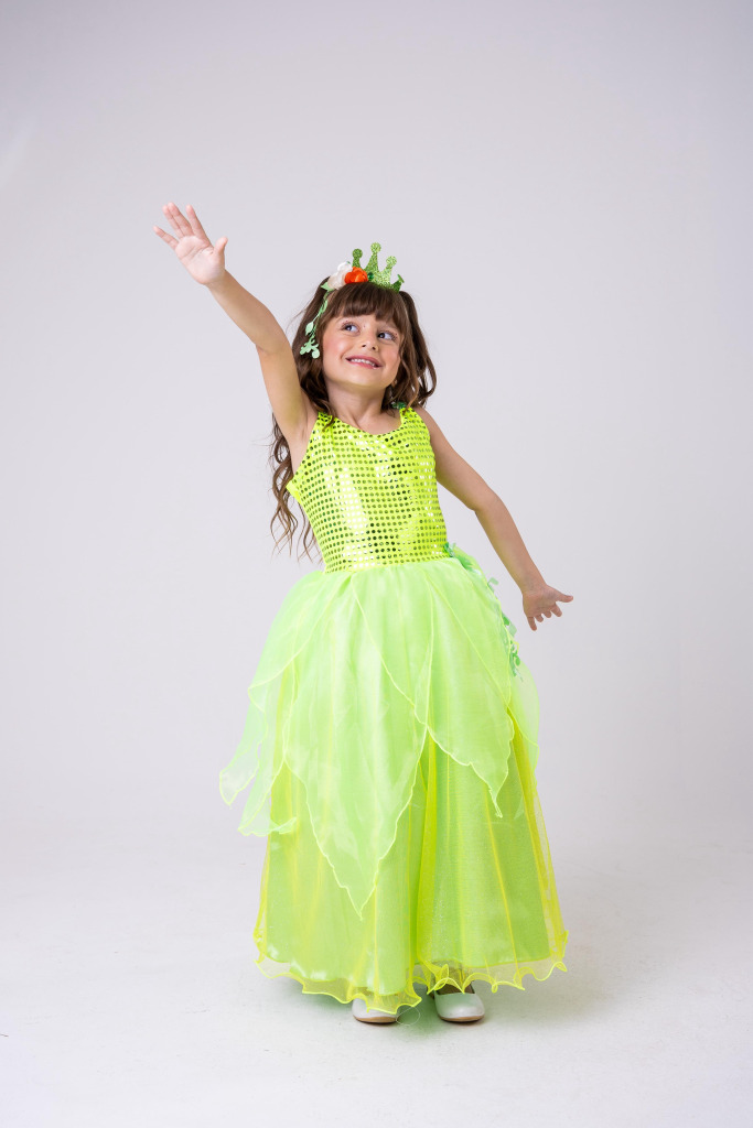 Fantasia Princesa Belli Longa Princesa Verde