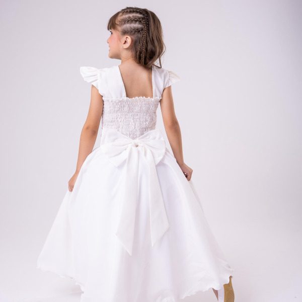 Vestido Ysa Kids Ariane Longo Off