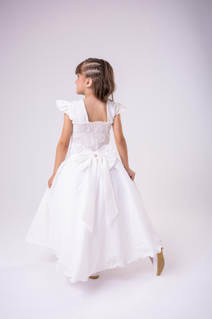 Vestido Ysa Kids Ariane Longo Off