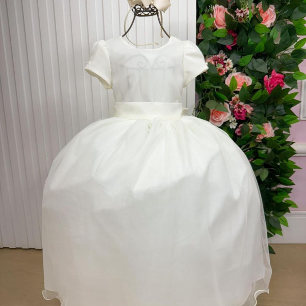 Vestido Vila Lele Longo Selena Off