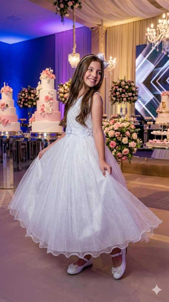 Vestido Marie Longo Olivia Branco