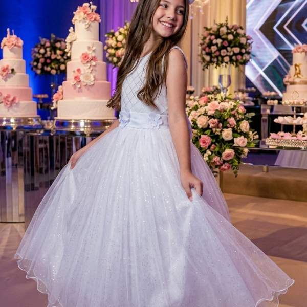 Vestido Marie Longo Olivia Branco